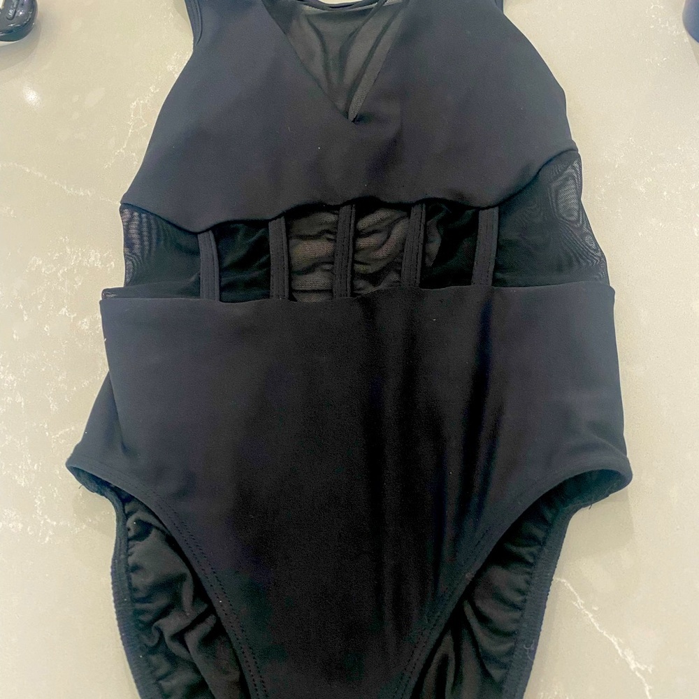 Five Dancewear Leotard size YXL.  Great condition- only wore a few times.